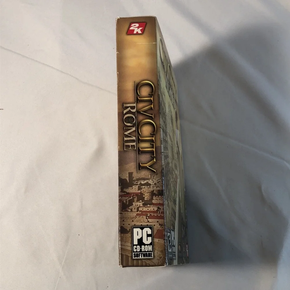 CivCity Rome - PC -‎ NEW/Sealed - Simulation Game -